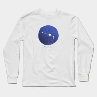 Aries Starry Sky Long Sleeve T-Shirt